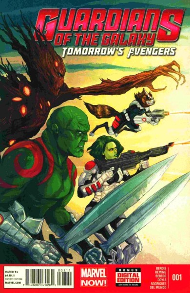 Guardians of the Galaxy: Tomorrow's Avengers (2013) 1