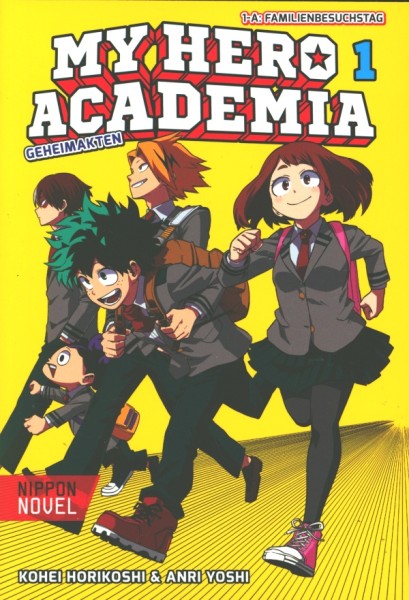 My Hero Academia Novel 01