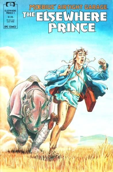 Elsewhere Prince (1990) 1-6 kpl. (Z1)