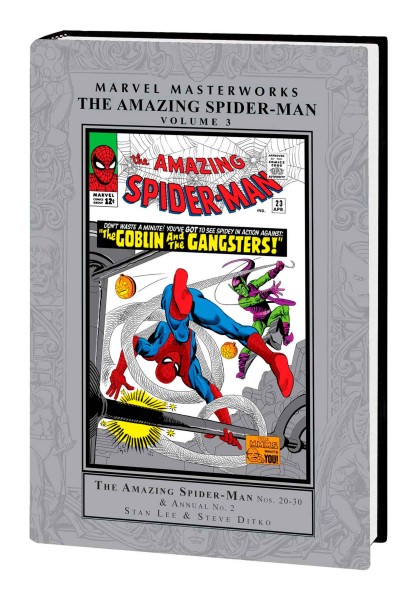 Marvel Masterworks (2023) Amazing Spider-Man HC Vol.3