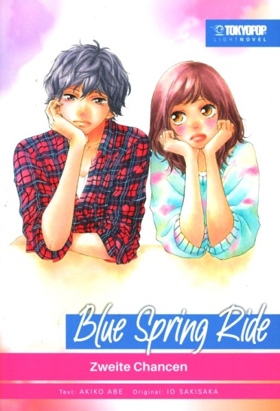 Blue Spring Ride Light Novel 2in1 Band 02