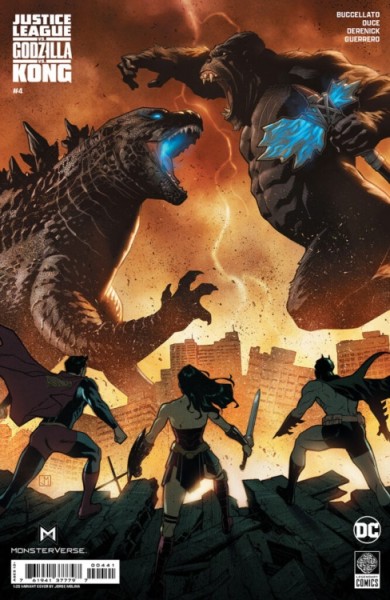 Justice League vs. Godzilla vs. Kong Comic Con Stuttgart Variant (11/24)