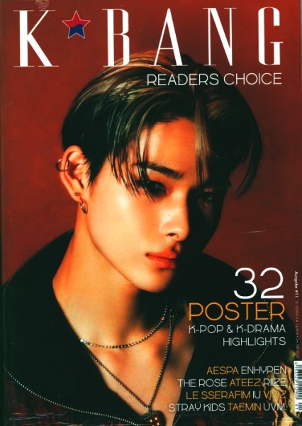 K*Bang Readers Choice 11 Ni-Ki-Edition