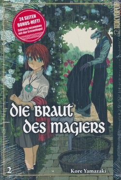 Braut des Magiers (Tokyopop, Tb.) Nr. 1-10 zus. (Z1)