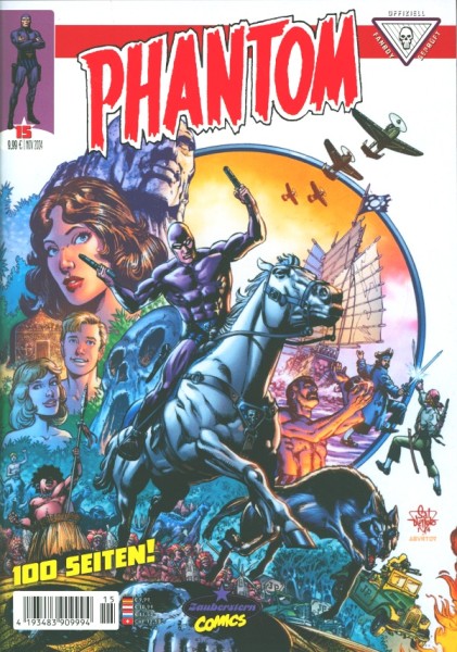 Phantom Comic Magazin 15