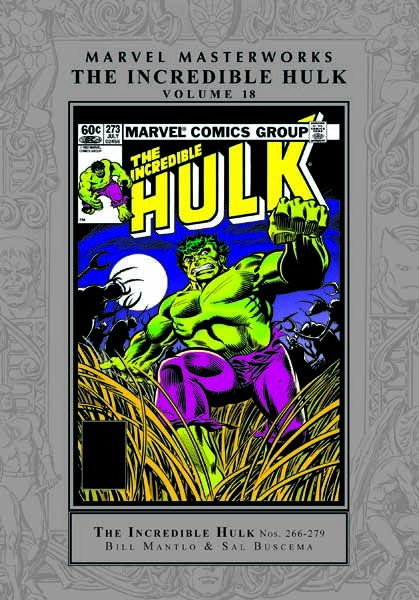 Marvel Masterworks (2003) Incredible Hulk HC Vol.18