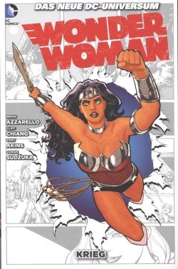 Wonder Woman (Panini, Br.) Nr. 1,3,4