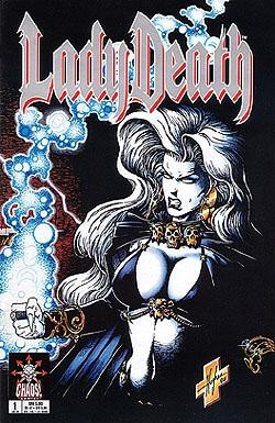 Lady Death (Chaos!, Gb.) Nr. 1-4 kpl. (Z0-2)