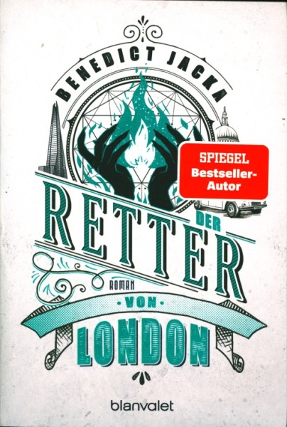 Jacka, B.: Alex Verus 12 - Der Retter von London