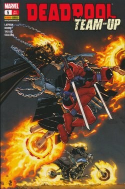 Deadpool Sonderband (Panini, Br.) Nr. 5-7