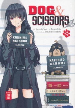 Dog & Scissors (EMA, Tb.) Nr. 1-4 kpl. (Z0-2)