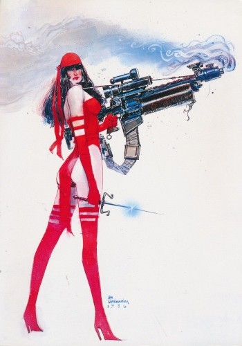 Elektra Assassin (Modern Graphics, Br.)