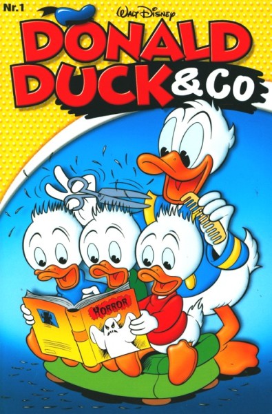 Donald Duck & Co (Ehapa, Tb.) Nr. 1-82