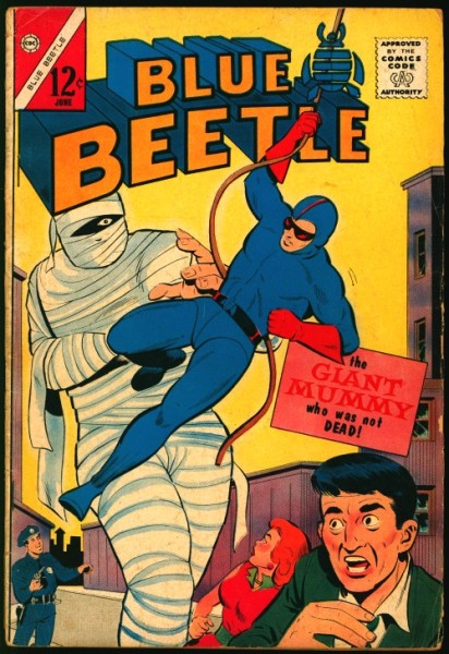 Blue Beetle (1964, Charlton) Nr.1 Graded 2.5