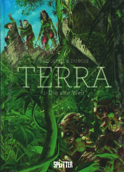 TERRA (Splitter, B.) Nr. 1-3 kpl. (neu)