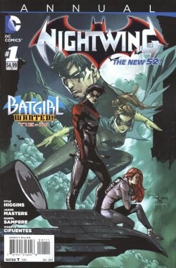 Nightwing (2011) Annual 1