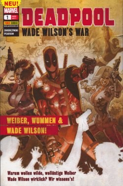 Deadpool Sonderband (Panini, Br.) Nr. 1-7 kpl. (Z1-)