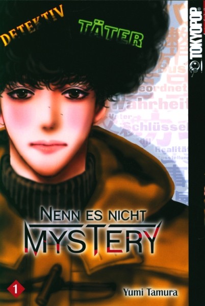 Nenn es nicht Mystery (Tokyopop, Tb.) Nr. 1-4