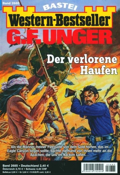 Western-Bestseller G.F. Unger 2685