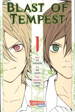 Blast of Tempest (Carlsen, Tb.) Nr. 1-4 zus. (Z2)