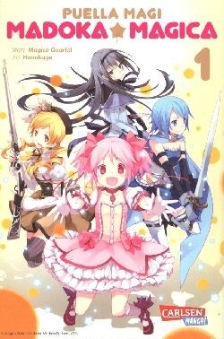 Puella Magi Madoka Magica (Carlsen, Tb.) Nr. 1-3 kpl. (Z1-2)