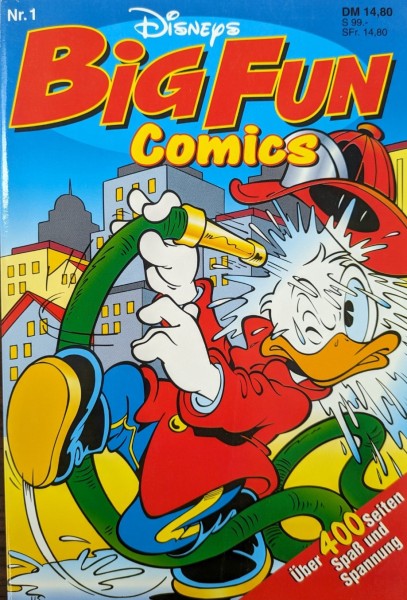 Big Fun Comics (Ehapa, Kb.) Nr. 1-4 kpl. (Z1-2)