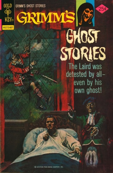 Grimm's Ghost Stories (1972, Gold Key) 1-54