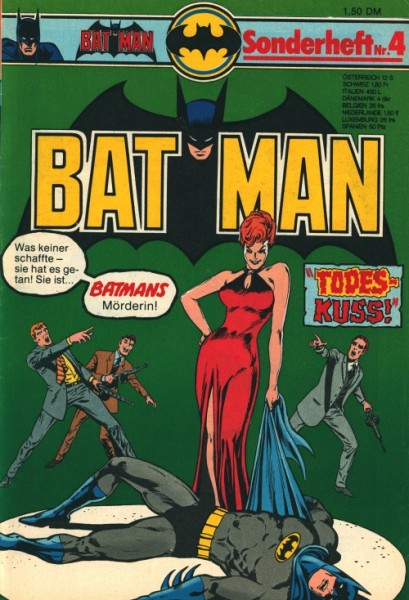 Batman Sonderheft (Ehapa, Gb.) Nr. 1-44 kpl. (Z3)