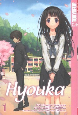 Hyouka (Tokyopop, Tb.) Nr. 1-3 zus. (Z1)