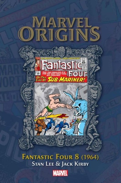 Marvel Origins 27: Fantastic Four 8 (1964) (10/24)