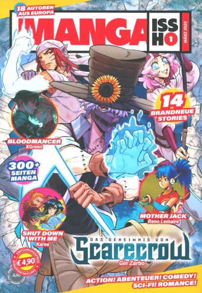 Manga Issho 01