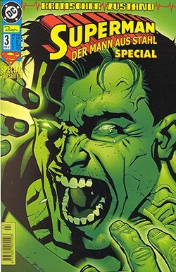 Superman: Mann aus Stahl Special (Dino, Gb.) Nr. 1-3 kpl. (Z1)