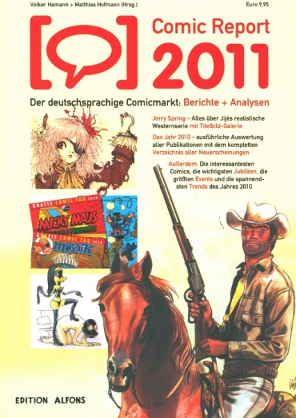 Comic Report (Edition Alfons, Br.) Jahrgang 2011-2015 kpl. (Z1)