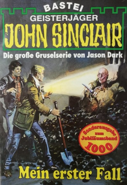 John Sinclair (Bastei) 1. Auflage nur lose Beilage Nr. 1000