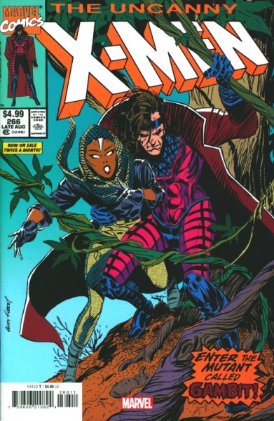 US: Uncanny X-Men 266 (Facsimile Edition)