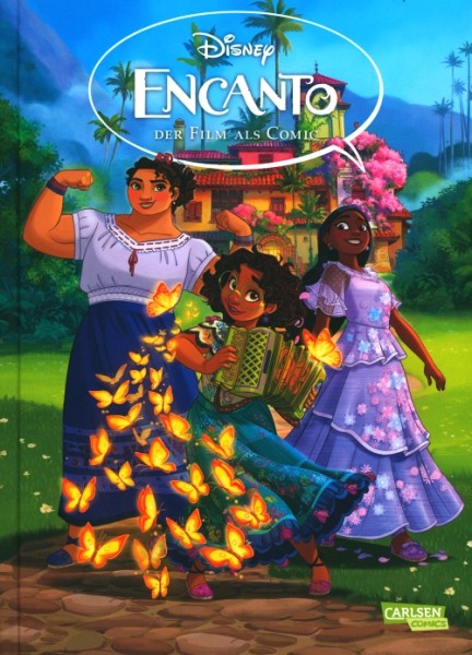 Disney Filmcomics 3: Encanto