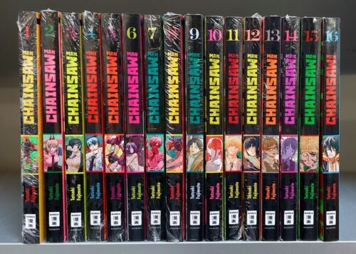 Chainsaw Man (EMA, Tb.) Nr. 1-16 zus. (neu)