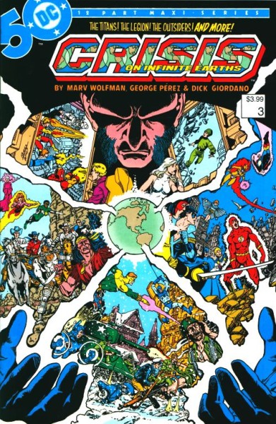 US: Crisis on Infinite Earths 03 (Facsimile Edition)