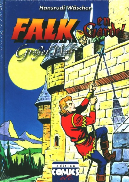 Falk - Grosser Wolf (Comics etc., B.) Nr. 1 A-Cover s/w