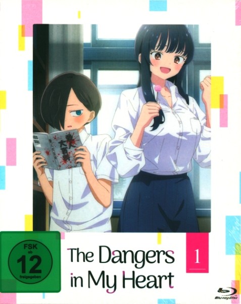 The Dangers in my Heart Staffel 1 Vol.1 Blu-ray