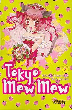 Tokyo Mew Mew (Carlsen, Tb) Nr. 1-7 kpl. + Tokyo Mew Mew à la Mode Nr. 1 (Z2)