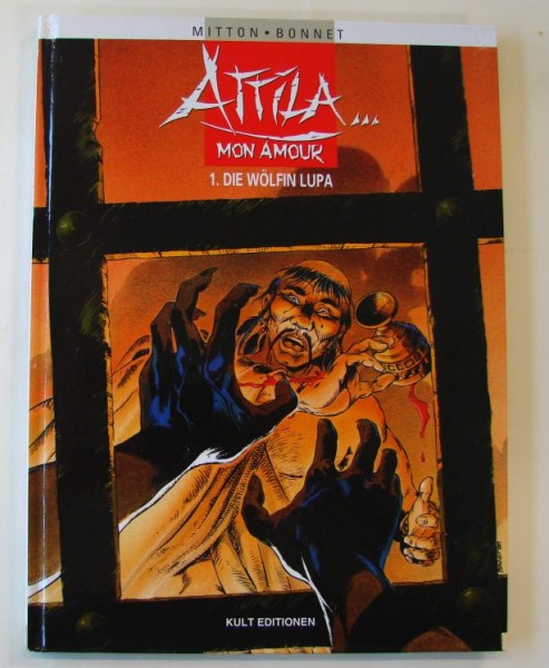 Attila ... mon amour (Kult, B.) Nr. 1-6 kpl. (Z1-)