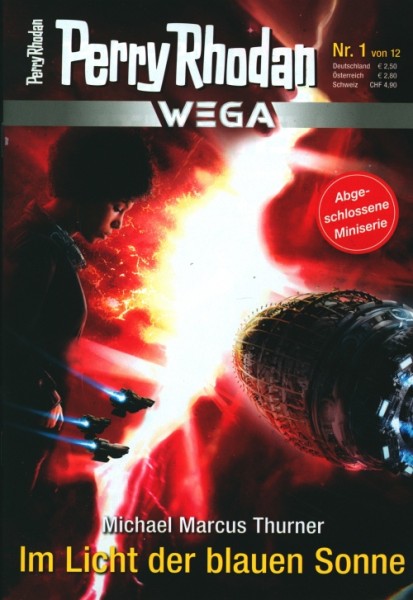 Perry Rhodan Wega (Moewig) Nr. 1-12 kpl. (Z2)