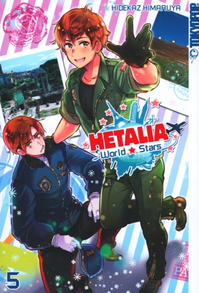 Hetalia - World Stars 5