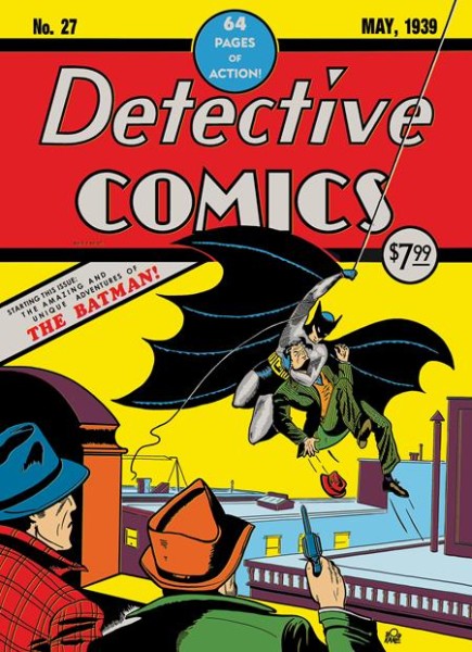 US: Detective Comics 027 (Facsimile Edition)