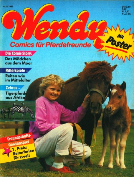 Wendy (Ehapa, GbÜ) mit Beilage Jahrgang 1987 Nr. 1-12