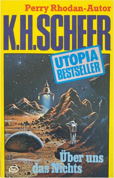 Utopia Bestseller K.H. Scheer (Pabel, Tb.) Nr. 1-44 kpl. (Z0-2)