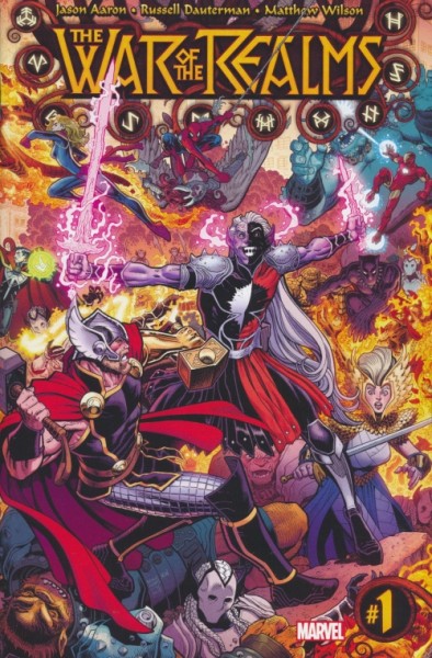 War of the Realms (2019) 1-6 kpl. (new)