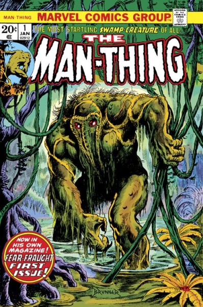 Man-Thing Classic Collection (10/24)