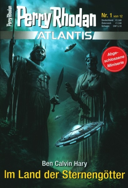 Perry Rhodan Atlantis (Moewig) Nr. 1-12 kpl. (Z0-2)